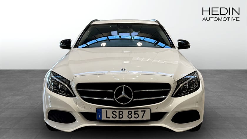Bild 2 av Mercedes-Benz C 220 T d 220d | Drag | Burmester | 170hk