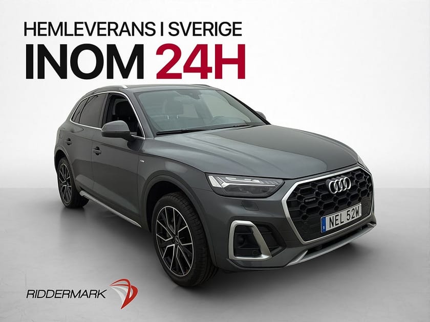 Bild 3 av Audi Q5 55 TFSI e quattro S Line B&O Cockpit Drag Kamera CarPlay