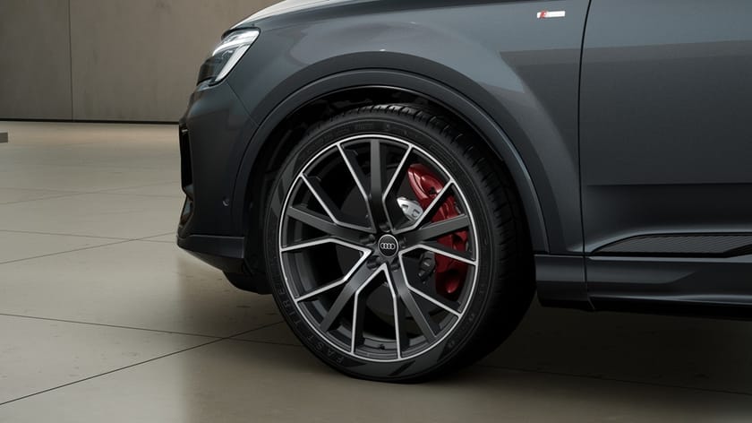 Bild 4 av Audi Q7 60 TFSI e quattro TFSIe Tiptronic S line Selection 490 hk