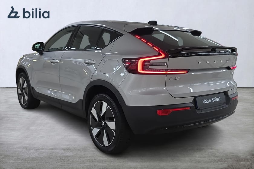 Bild 2 av Volvo C40 Recharge Core/Värmepump/kamera/Rattvärme