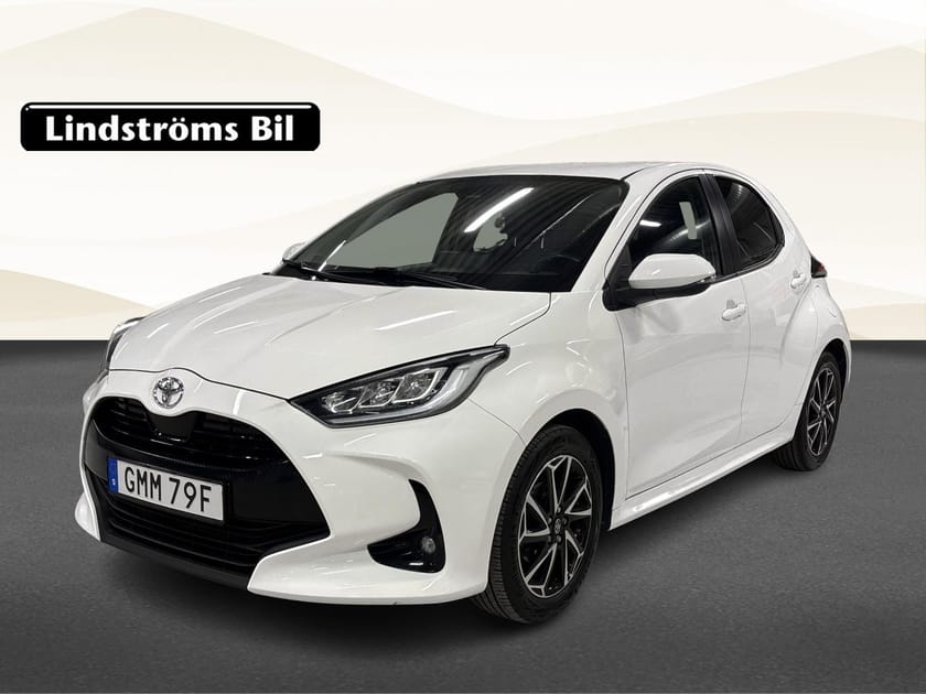 Bild 1 av Toyota Yaris 1.5 VVT-i Manuell Active