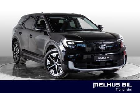 Ford Explorer EV Extended Range AWD AWD|Garantikampanje8år|Varmep.|Krok|