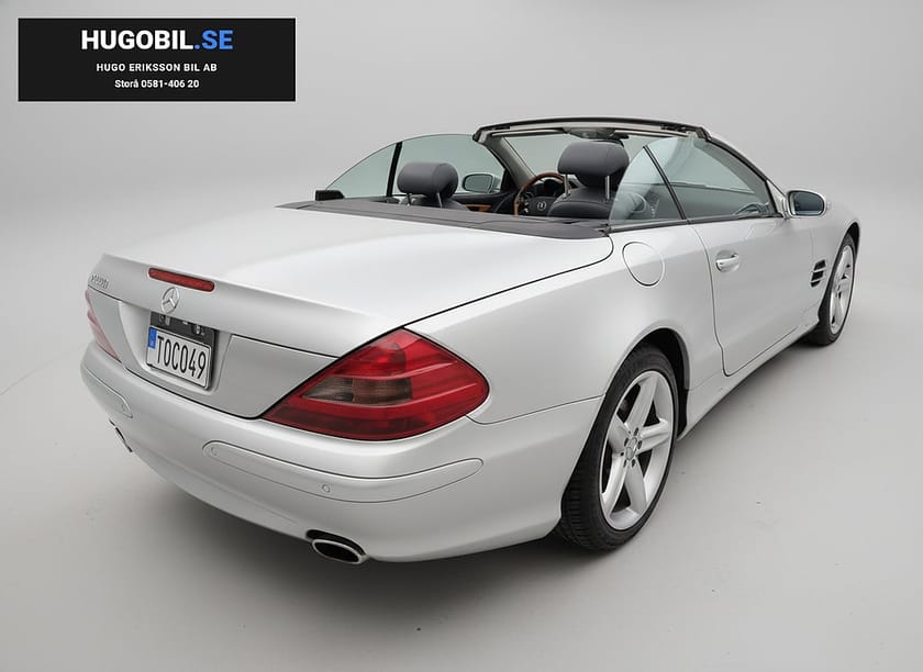 Bild 2 av Mercedes-Benz SL 500 7G-Tronic