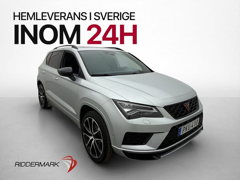 Bild 3 av CUPRA Ateca 2.0 TSI 4Drive 300hk PANO Cockpit Beats Drag