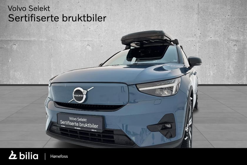 Bilde 4 av Volvo XC40 Recharge Twin motor Plus Skiboks, 20", Varmepumpe++