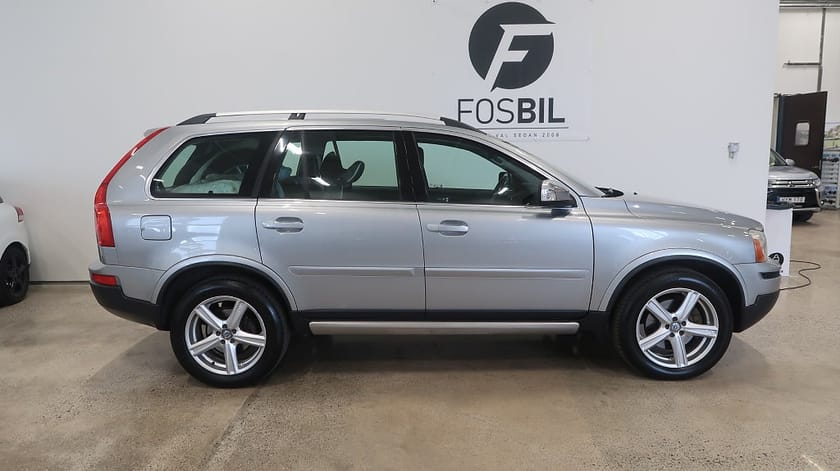 Bild 3 av Volvo XC90 7-sits D5 AWD R-Design Värmare-SoV