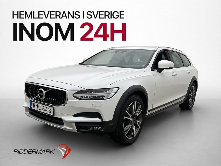 Bild 3 av Volvo V90 Cross Country D4 AWD Momentum Plus Kamera Dragkrok