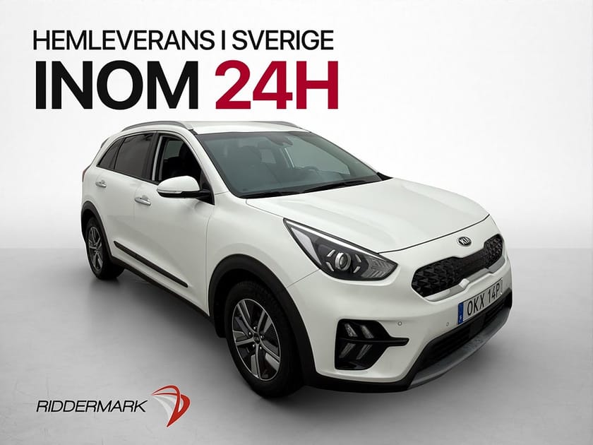 Bild 1 av Kia Niro Hybrid 141hk Advance Plus Navi Kamera P-sensor