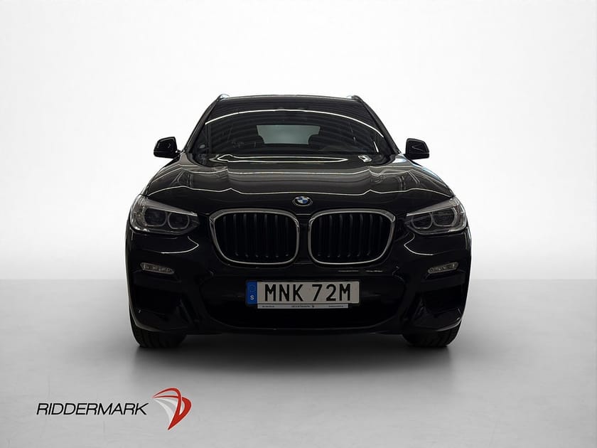 Bild 2 av BMW X3 xDrive20d 190hk M Sport Drag HiFi -Ljud Panorama