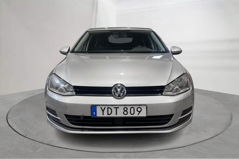Bild 5 av Volkswagen Golf VII 1.2 TSI 5dr (110hk) Style Dragpaket
