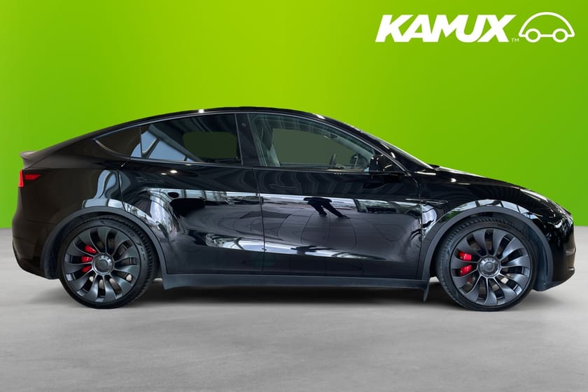 Bild 2 av Tesla Model Y Performance 534 hk  Drag Navi 360° Skinn
