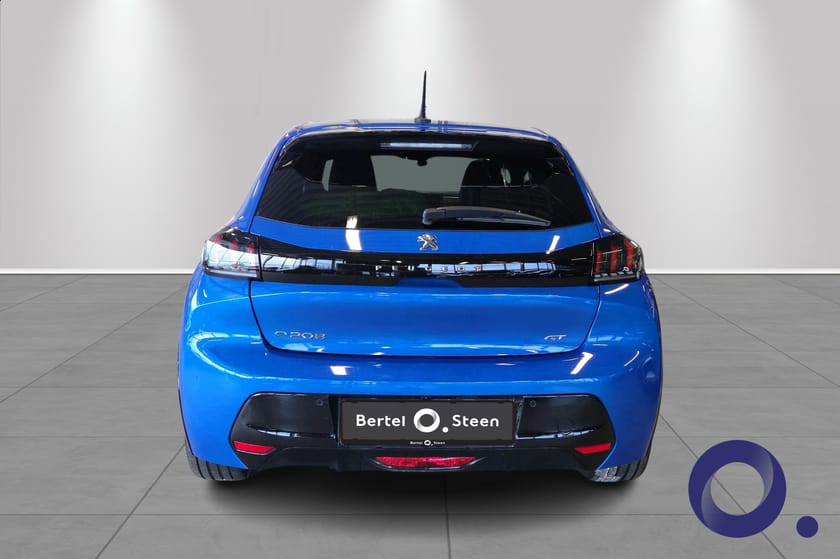 Bilde 4 av Peugeot e-208 GT 136hk | Cruise Control, Ryggekamera, CarPlay ++