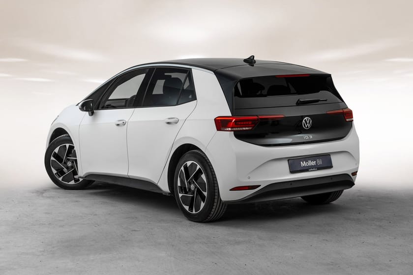 Bilde 3 av Volkswagen ID.3 Pure busines.52kwh 170hk