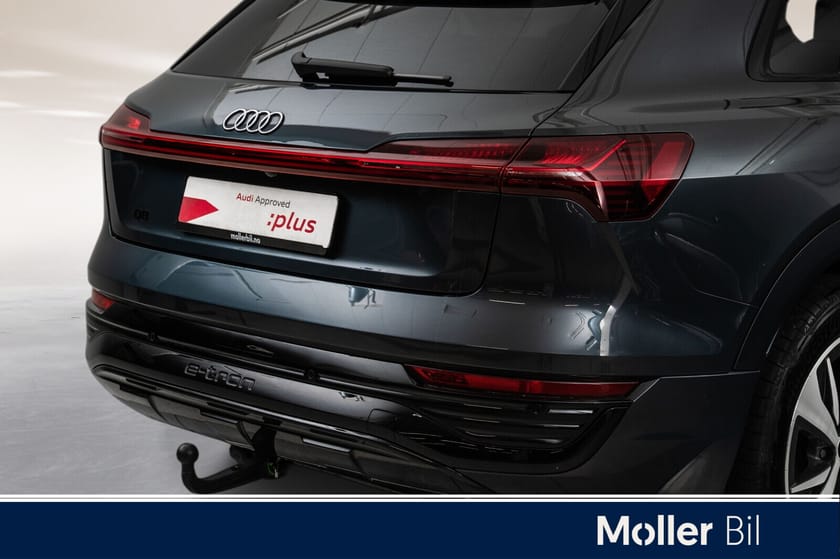 Bilde 5 av Audi Q8 55 e-tron quattro advanced plus