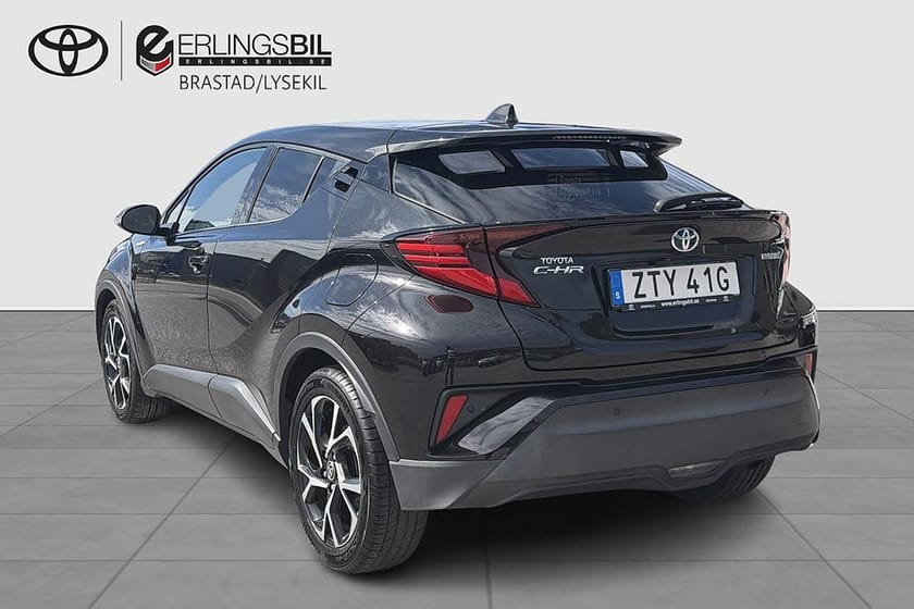 Bild 3 av Toyota C-HR Hybrid X-EDT JBL TEKNIKPAKET V-HJUL