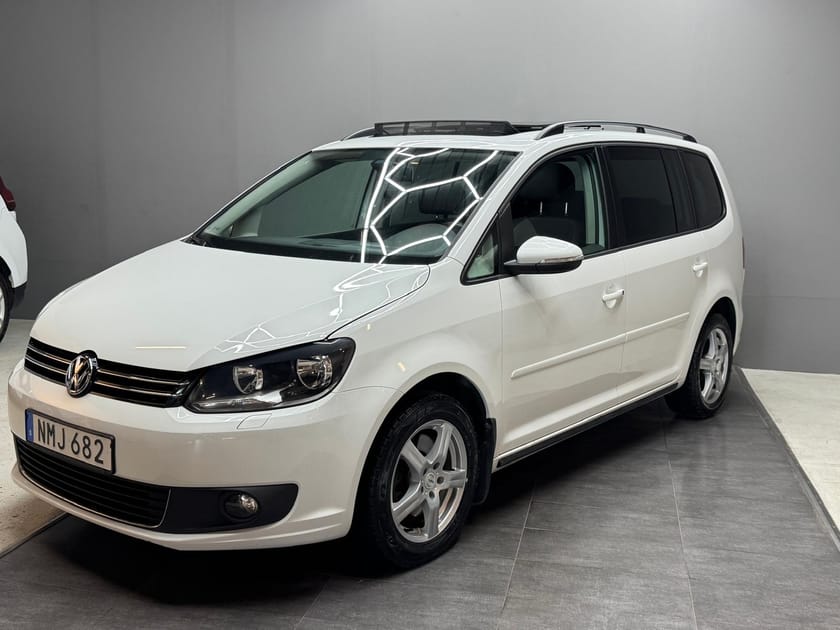 Bild 3 av Volkswagen Touran 1.4 TSI Masters