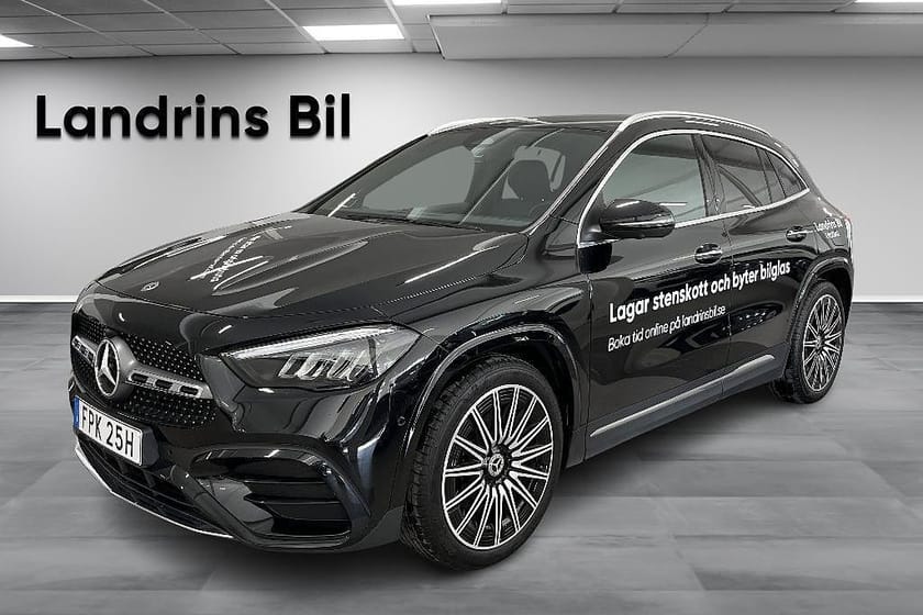 Bild 1 av Mercedes-Benz GLA 200