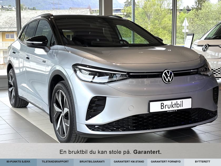 Bilde 5 av Volkswagen ID.4 GTX 4m excl. 79kwh  340hk