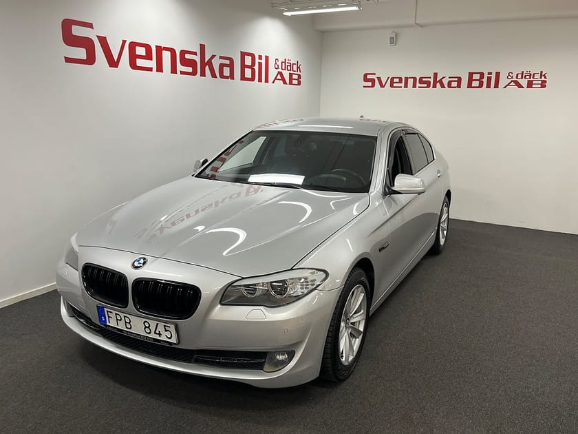 Bild 1 av BMW 520d Sedan AUT (dragkrok) 2.99% Ränta