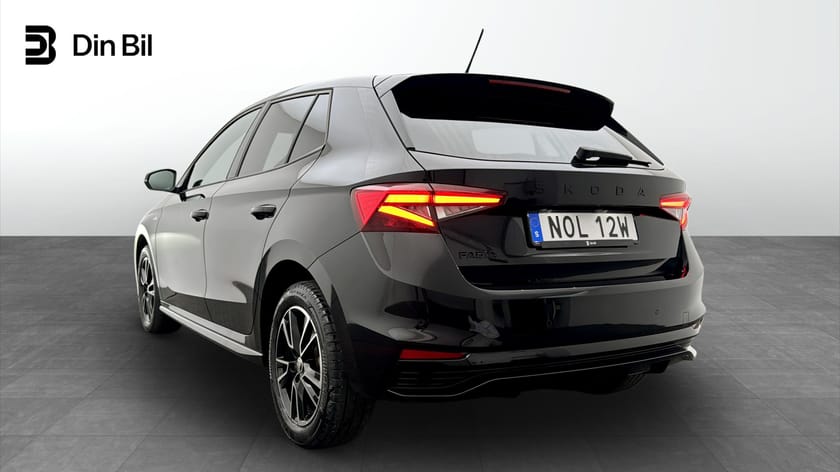 Bild 3 av Škoda Fabia Monte Carlo 1,0 TSI 116 Hk DSG