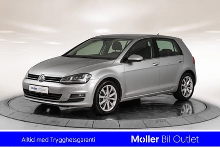 Volkswagen Golf 5-dørs 5d 110 tsi 6g  high.  17"