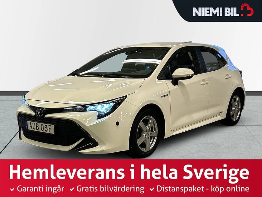 Bild 1 av Toyota Corolla Hybrid e-CVT Rattvärme/Kamera/MoK/Adaptiv Fart