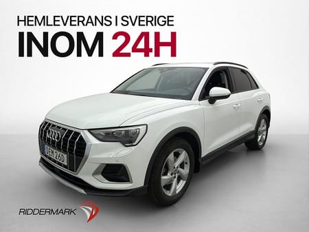 Audi Q3 35 TFSI A-Carplay Adaptiv Farthållare Nyservad