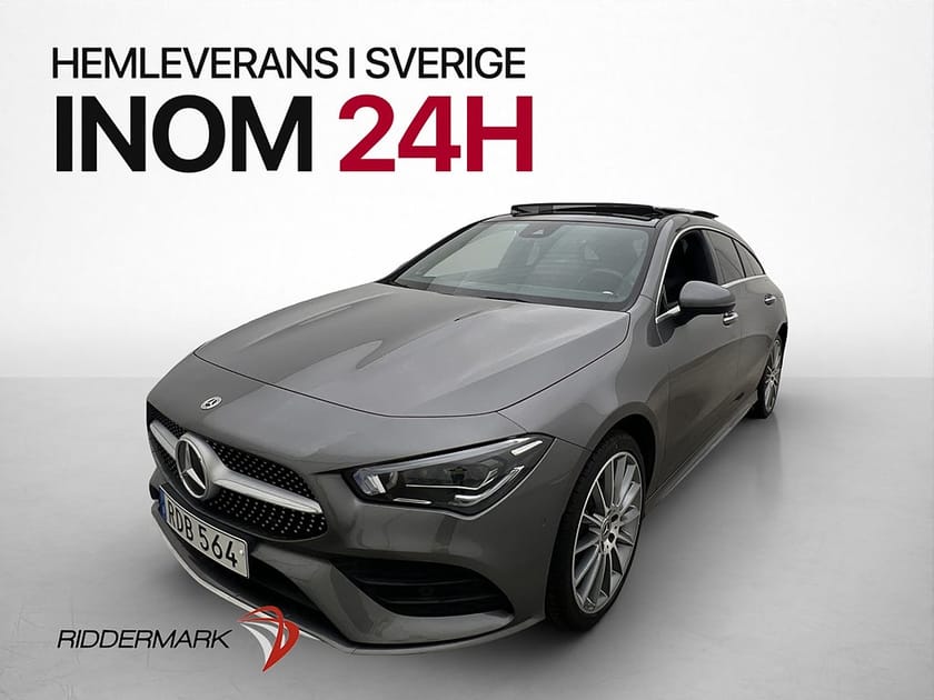 Bild 3 av Mercedes-Benz CLA 250 e Shooting Brake