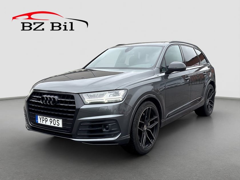 Bild 1 av Audi Q7 50 TDI quattro S line 7 Sits Värmare Drag 286hk Luftfj