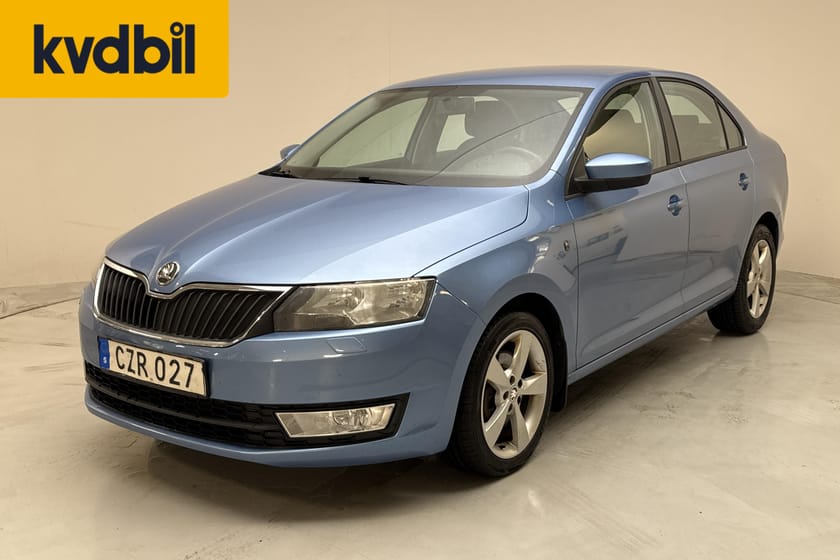Bild 1 av Škoda Rapid 1.4 TSI (122hk)
