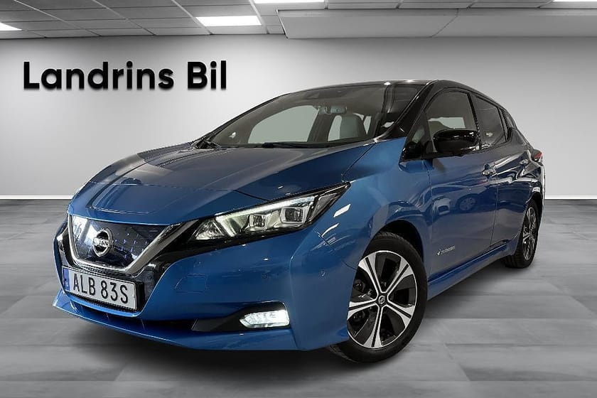 Bild 1 av Nissan Leaf Tekna 40kWh ProPilote pkt