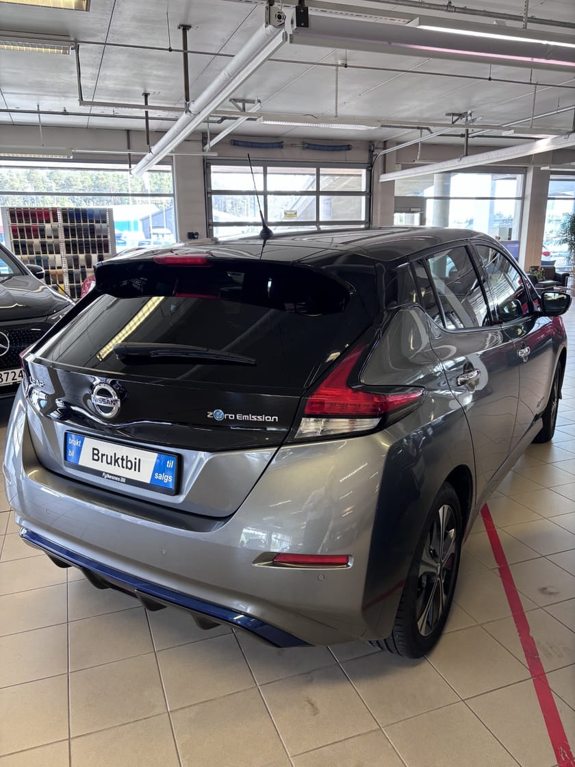 Bilde 3 av Nissan Leaf e+ 62kWh N-Connecta