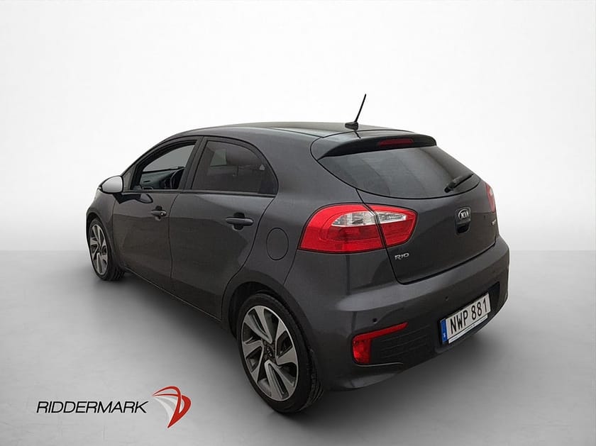 Bild 5 av Kia Rio 1.2 CVVT GLS 84hk Kamera Navi Rattvärme En-Brukare
