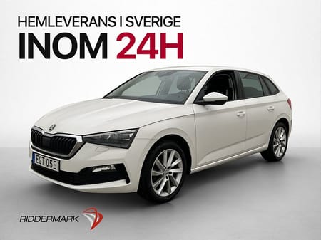 Škoda Scala Skoda 1.0 TSI 115hk Style Kamera Drag CarPlay Ad-fart