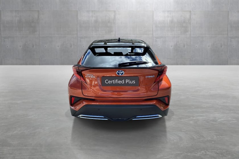 Bilde 4 av Toyota C-HR Hybrid 2,0i Orange