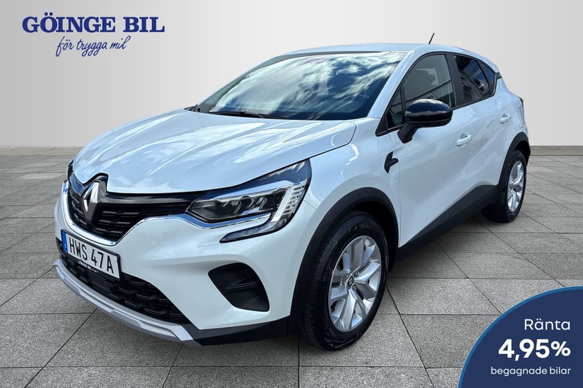 Bild 1 av Renault Captur E-TECH Plugin-Hybrid 160