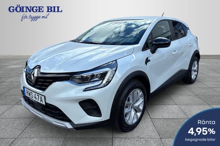 Renault Captur E-TECH Plugin-Hybrid 160