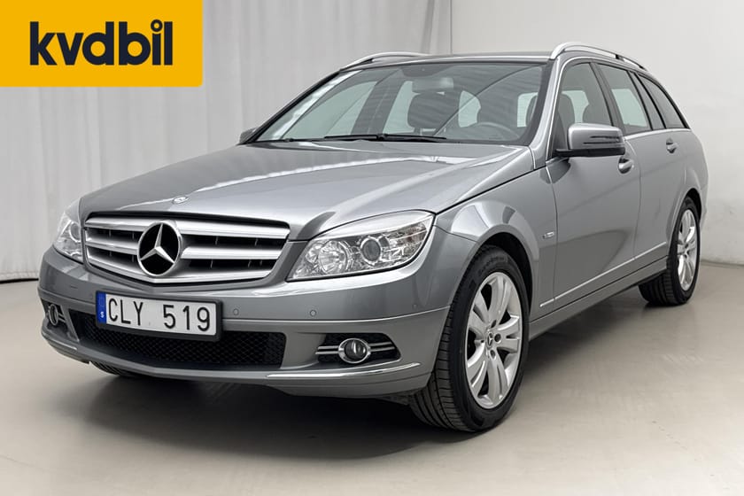 Bild 1 av Mercedes-Benz C 220 T CDI BE BlueEfficiency Kombi S204 (170hk)