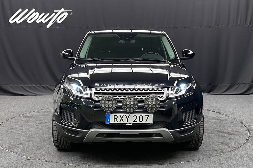 Bild 2 av Land Rover Range Rover Evoque 2.0 TD4 AWD 150HK /Navi