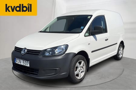 Volkswagen Caddy Skåpbil 1.6 TDI Skåp (75hk) Verkstadsinredning