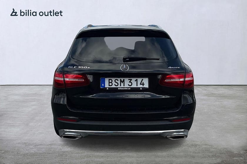 Bild 5 av Mercedes-Benz GLC 350 e 4MATIC