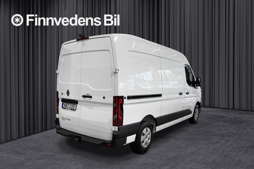 Bild 4 av Renault Master Skåp Nordic Line 150hk L2H2 |Värmare med fjärrkontroll