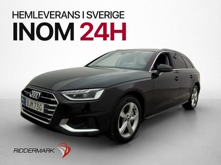 Audi A4 Avant 40 TDI quattro Q Proline Advanced Navi P-Sensorer Dragkrok