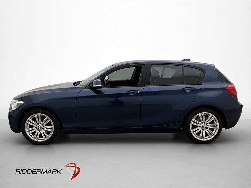 Bild 2 av BMW 120d 120 184hk Farthållare Sensorer 0,44l/mil