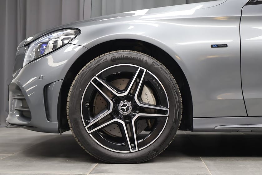 Bild 5 av Mercedes-Benz C 300 T e