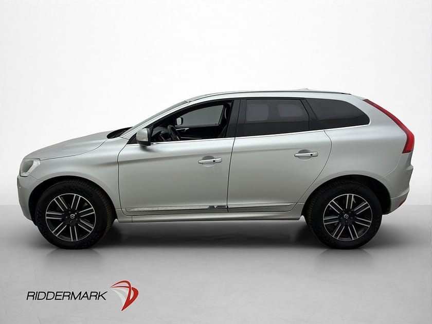 Bild 4 av Volvo XC60 D4 AWD 190hk Summum Drag BLIS Pano Skinn