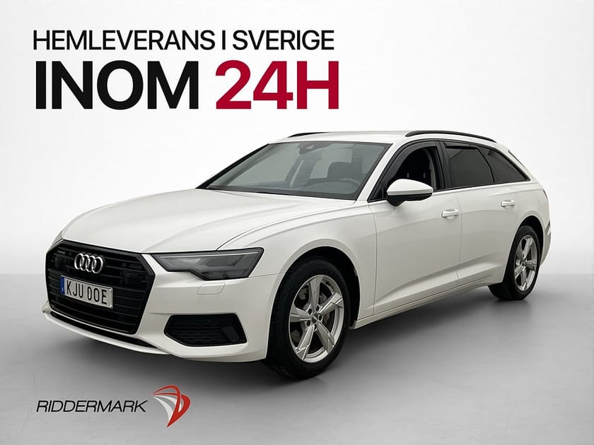 Bild 1 av Audi A6 Avant 40 TDI quattro