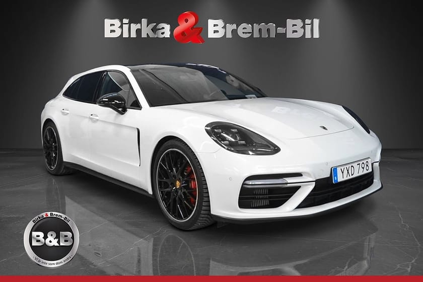 Bild 1 av Porsche Panamera Turbo Sport Turismo Chrono pano+drag 550hk
