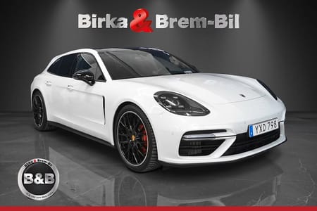 Porsche Panamera Turbo Sport Turismo Chrono pano+drag 550hk
