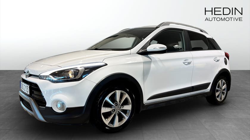 Bild 1 av Hyundai i20 Active 1.0 T-GDI blue Manuell, 100hk